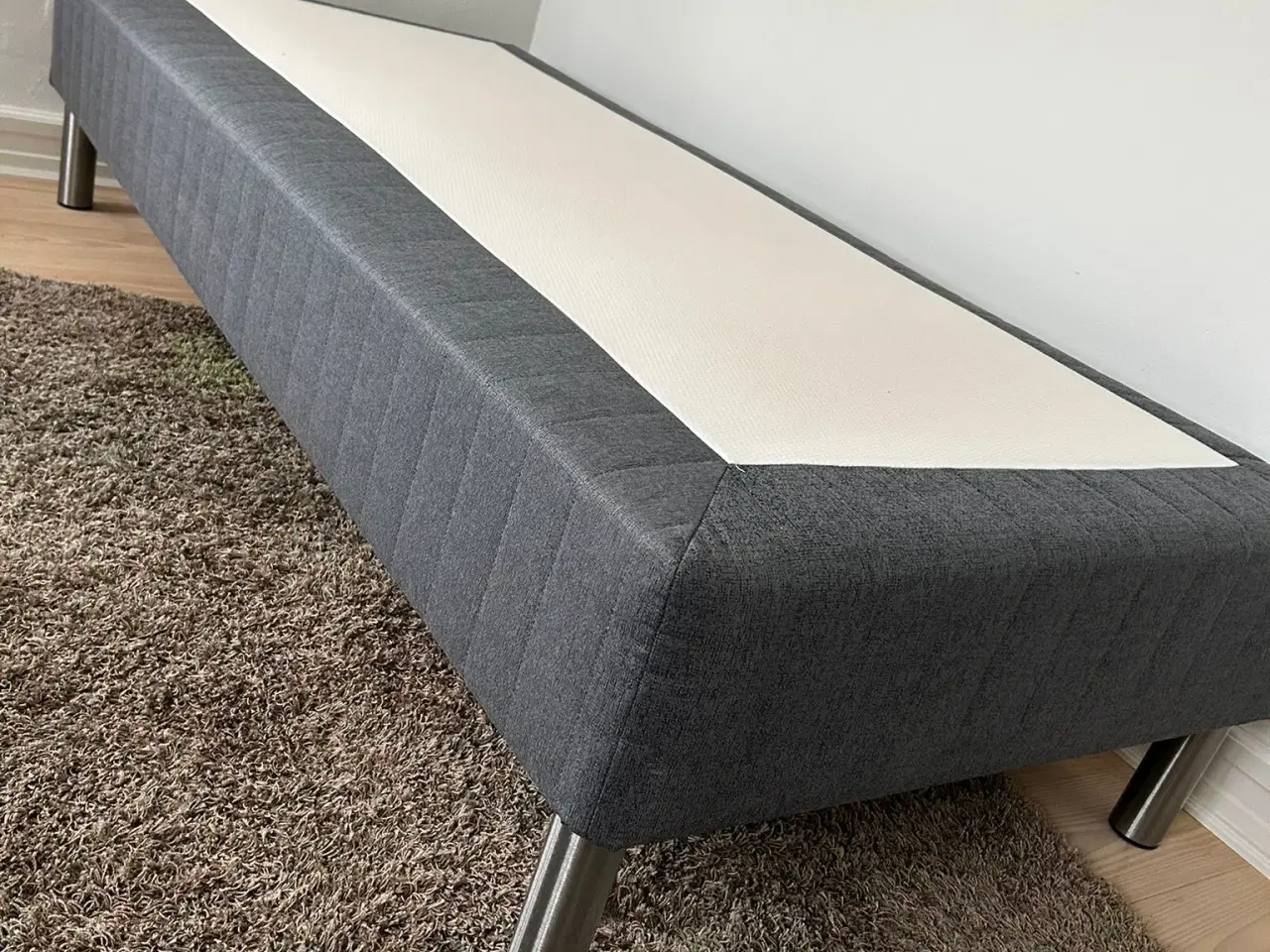 Billede 1 - Boksmadras 90 x 200 cm incl topmadras