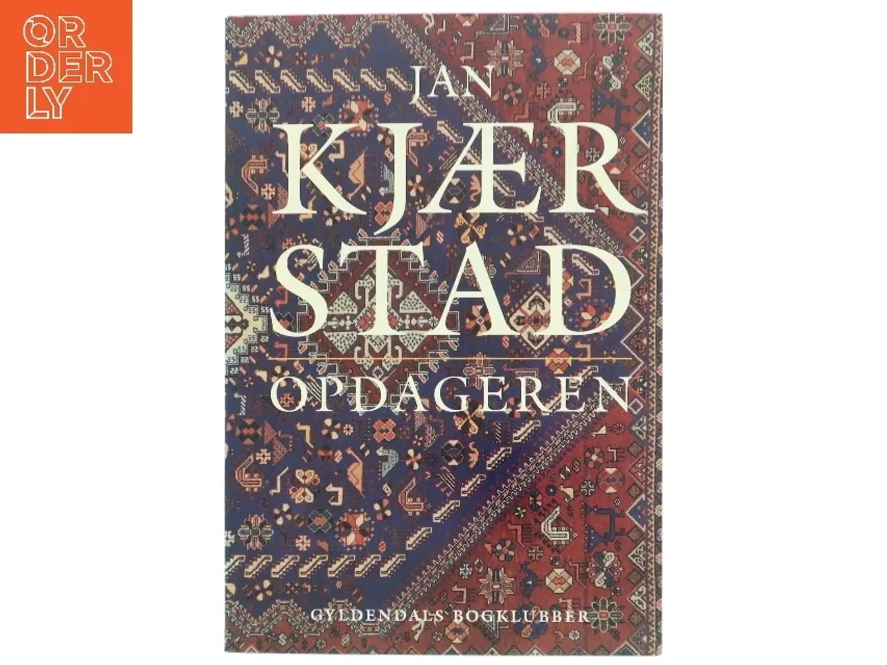 Billede 1 - Opdageren : roman af Jan Kjærstad (Bog)