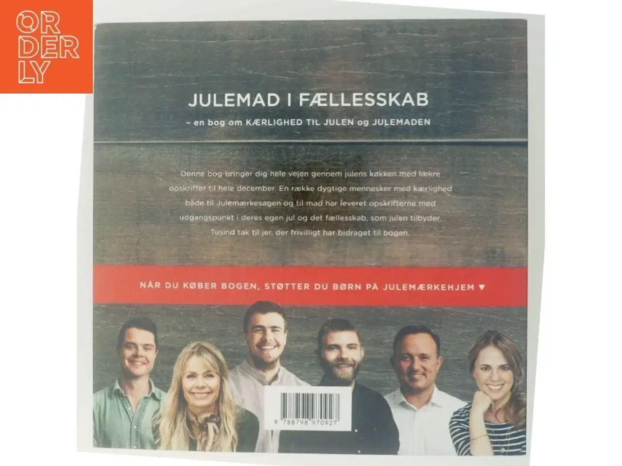 Billede 3 - Julemad i fællesskab : en bog om kærlighed til julen og julemaden (Bog)