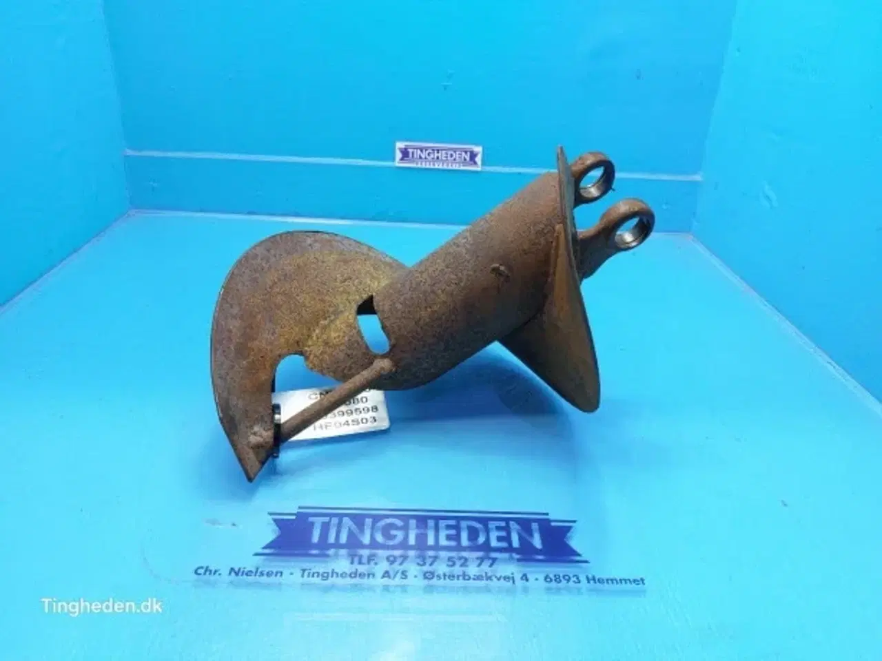 Billede 1 - New Holland 8080 Snegl 80399598