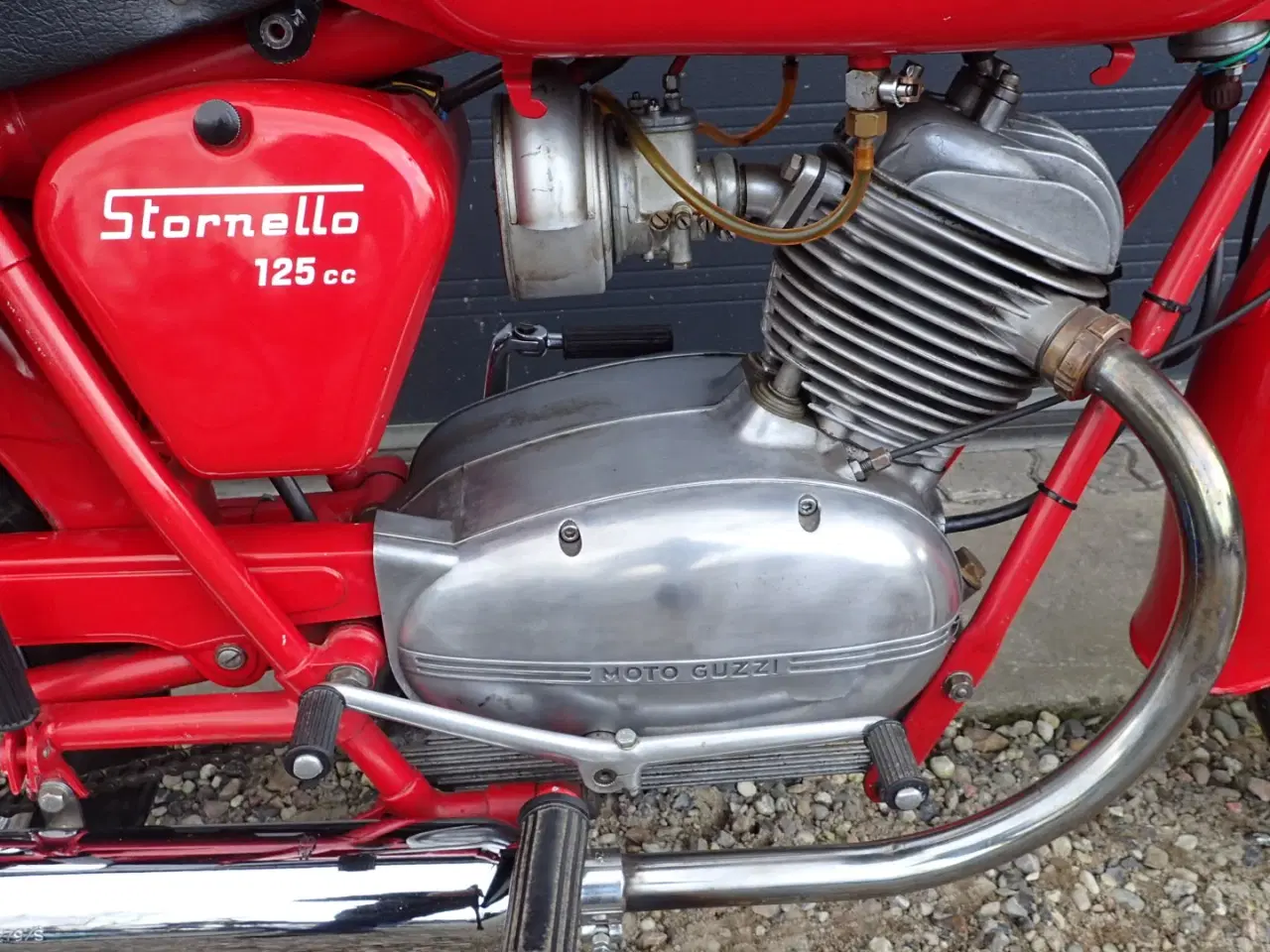 Billede 4 - Moto Guzzi 125 4T Stornello Turismo årg 1963