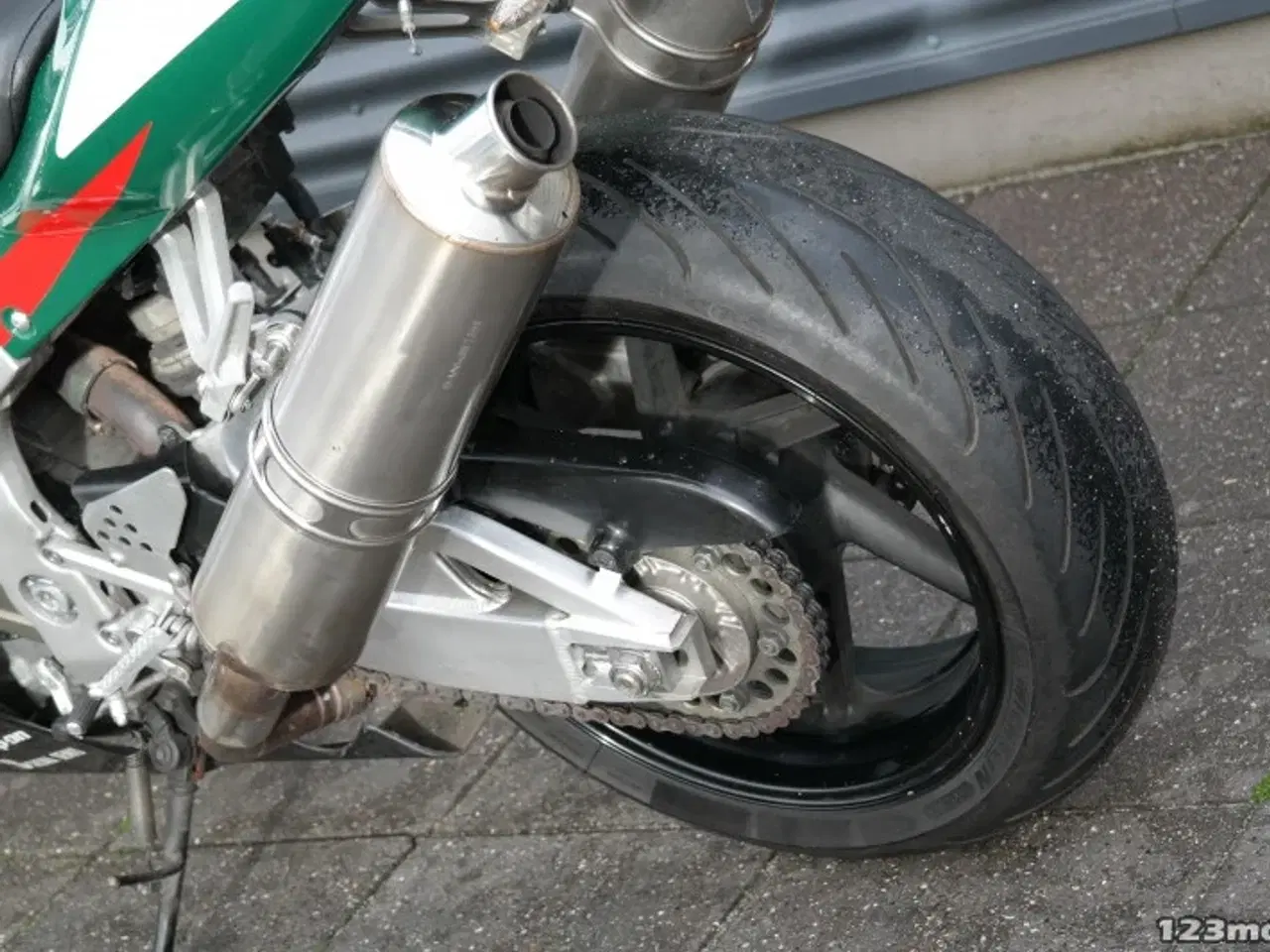 Billede 28 - Honda VTR 1000 SP-1 MC-SYD       BYTTER GERNE