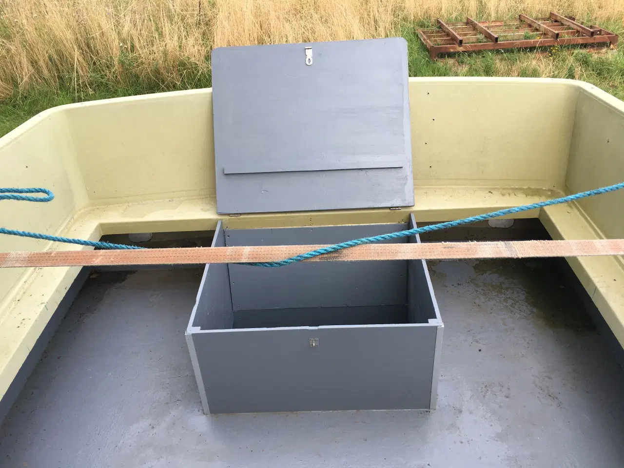 Billede 4 - Fjord 24 med påhængsmotor