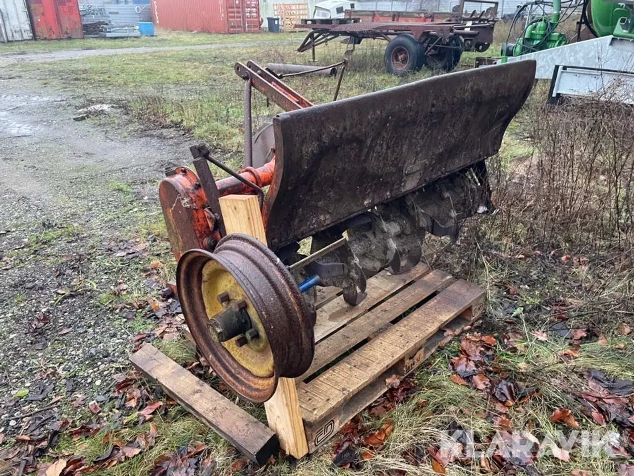 Billede 3 - Fræser til traktor Howard