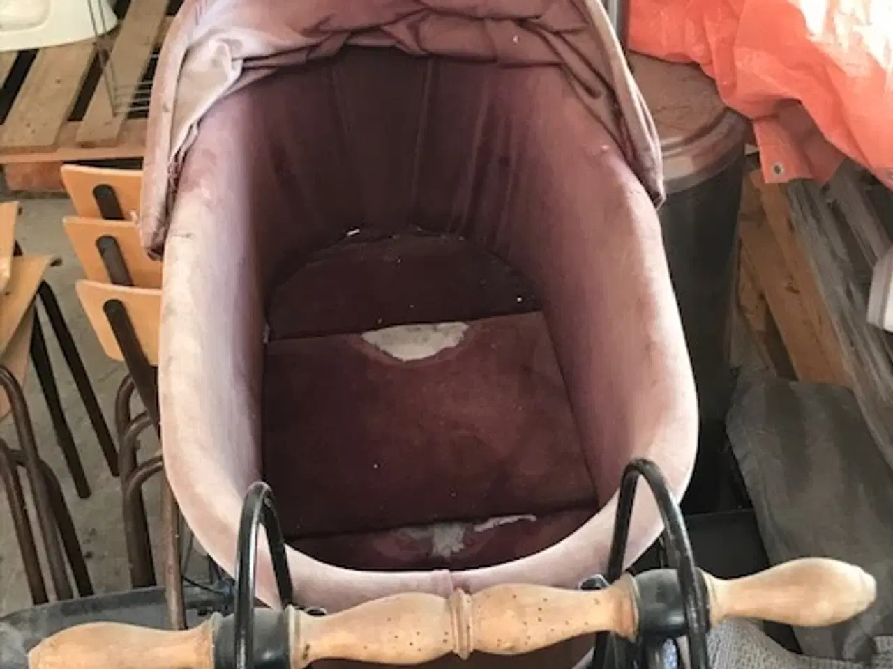 Billede 4 - Barnevogn - antik