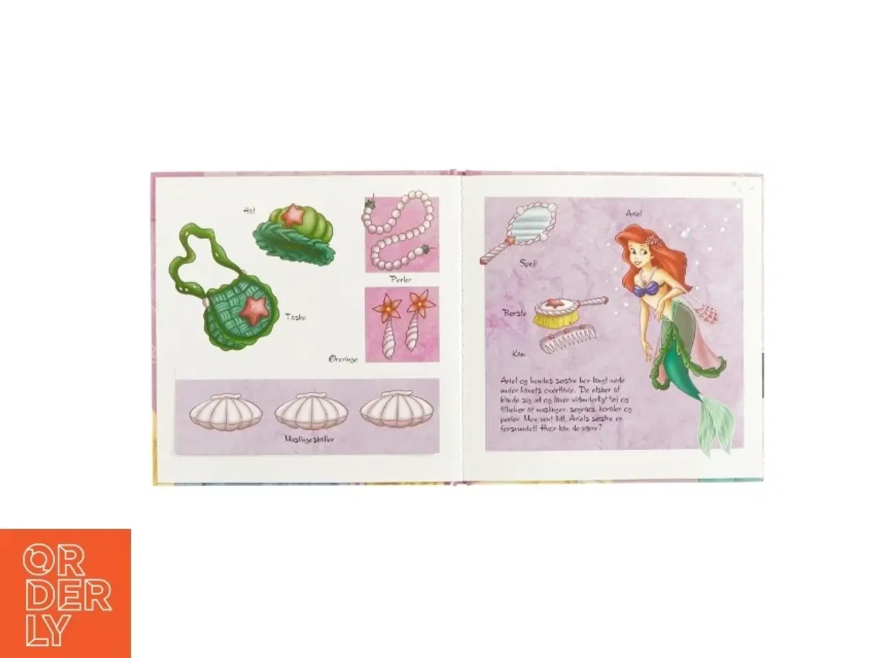 Billede 3 - Fortryllende prinsesser af Disney prinsesser (bog)