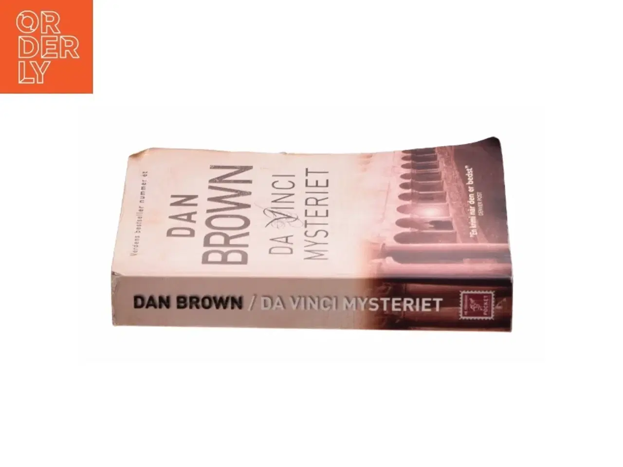 Billede 3 - Da Vinci mysteriet af Dan Brown (Bog)