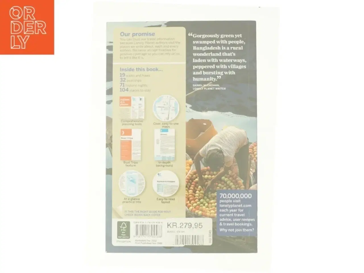 Billede 2 - Lonely Planet Bangladesh (eBook) af Lonely Planet; McCrohan, Daniel (Bog)