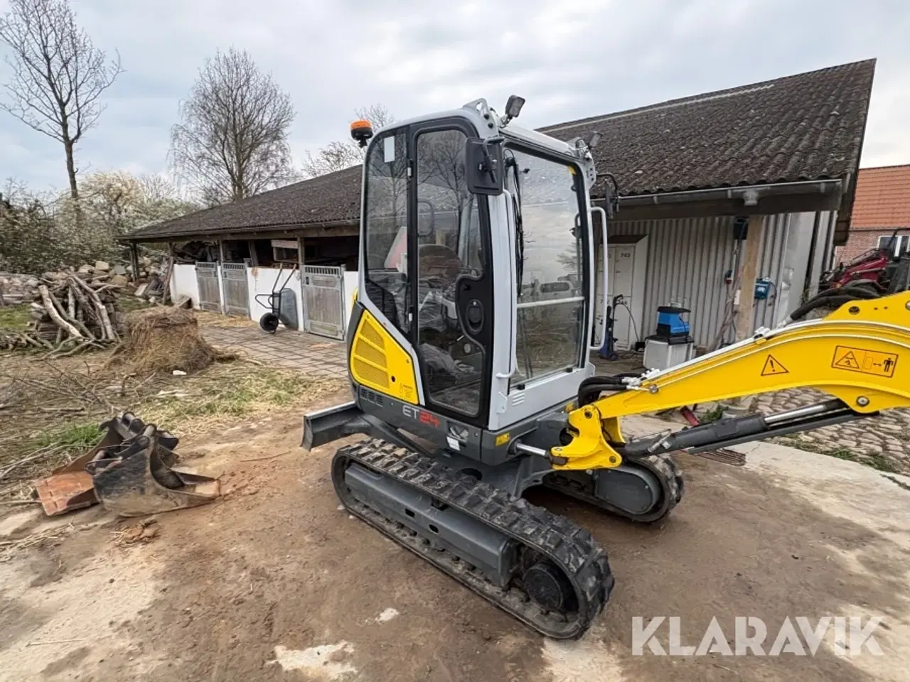 Billede 9 - Gravemaskine 2.4T Wacker Neuson ET24