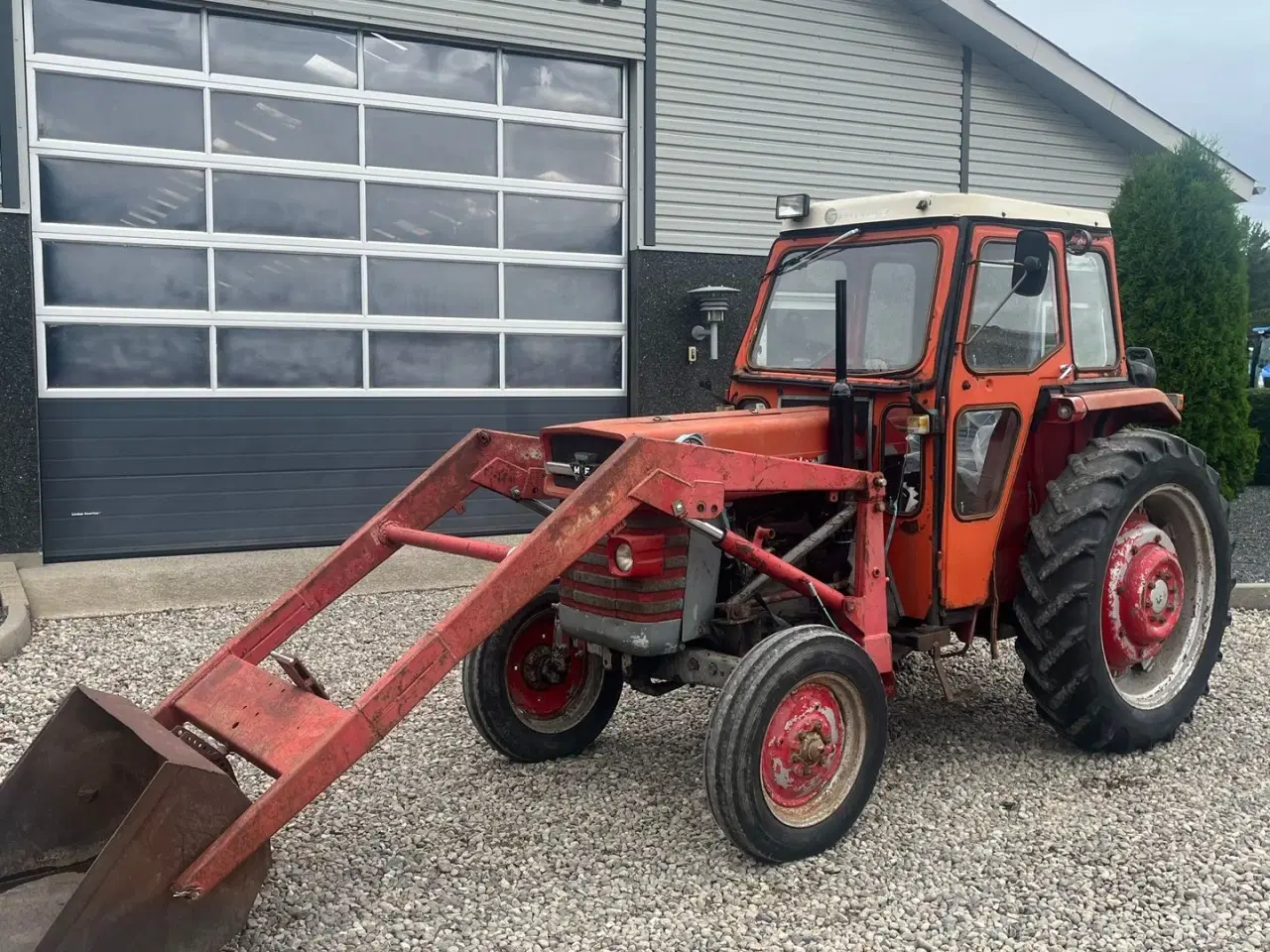 Billede 2 - Massey Ferguson 165 Med frontlæsser