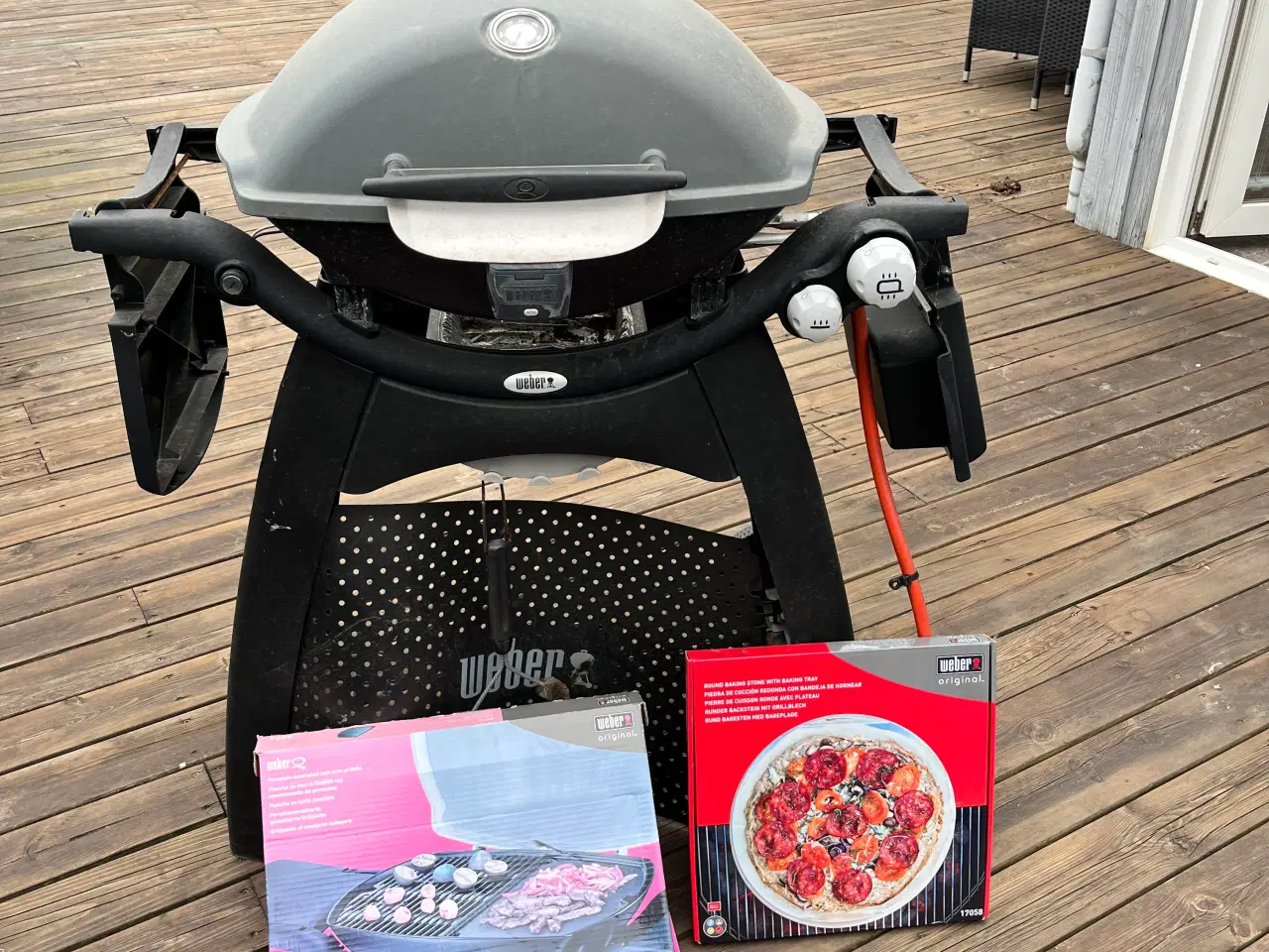 Billede 1 - Weber q3200 gas grill 