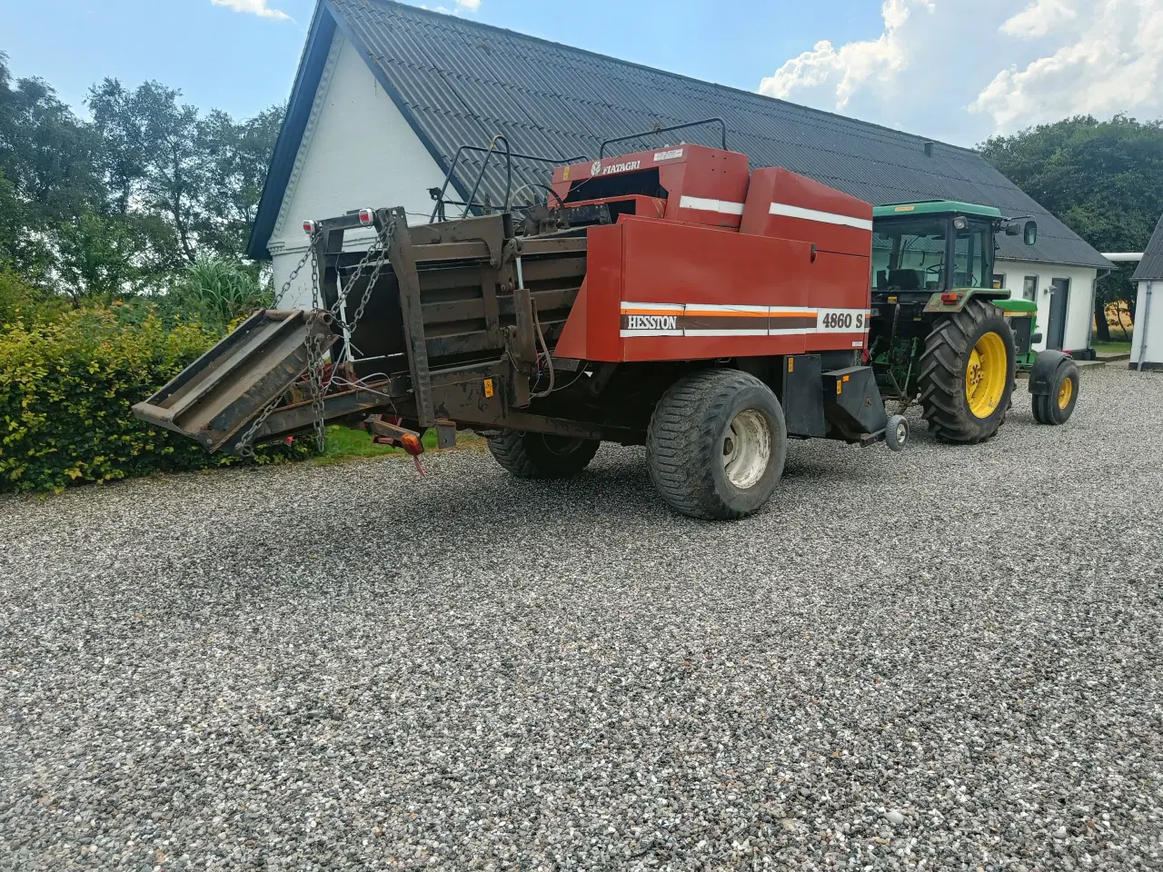 Billede 12 - Hesston 4860s   minibig 