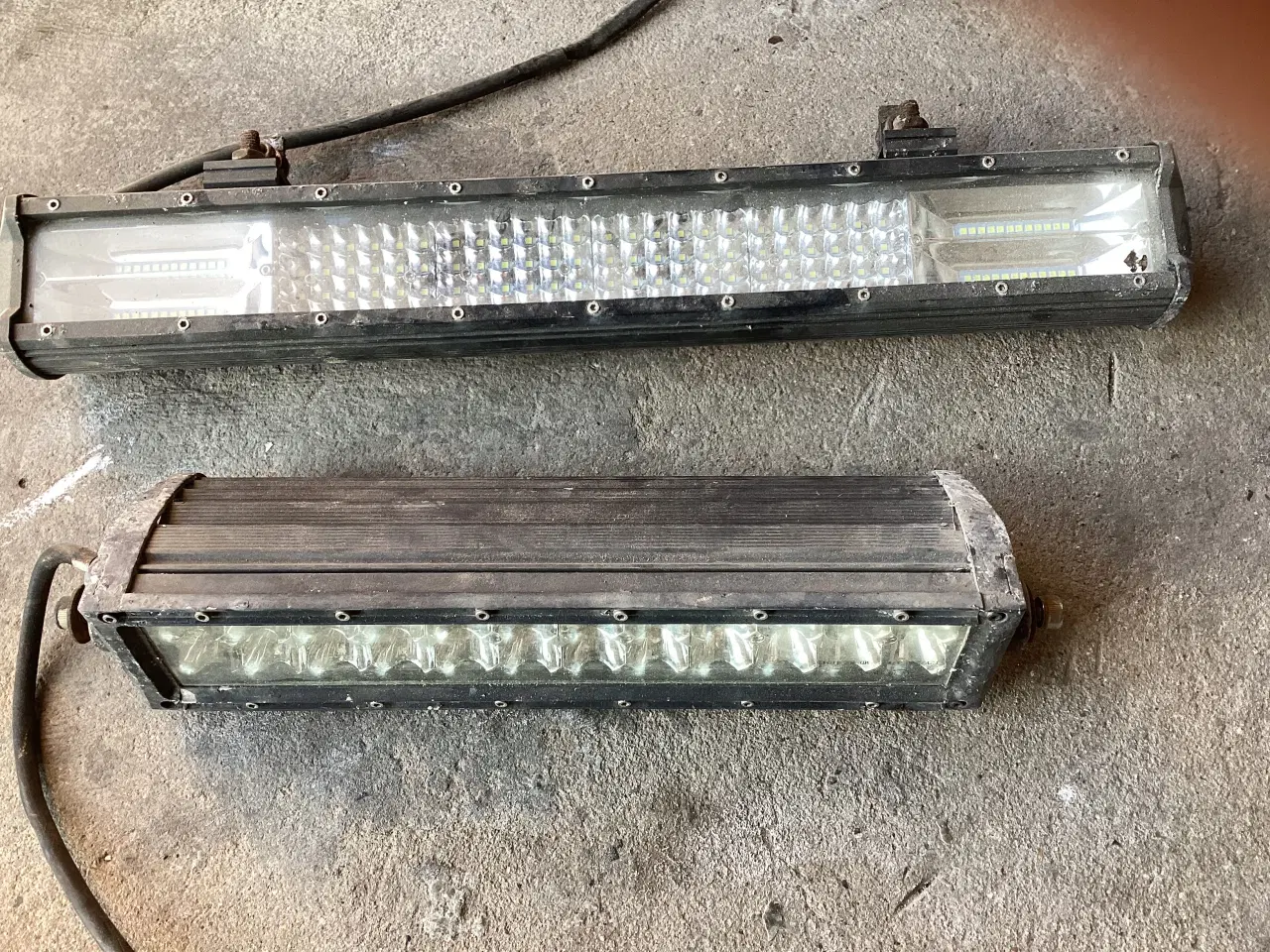 Billede 3 - Led lys bjælker. 12v