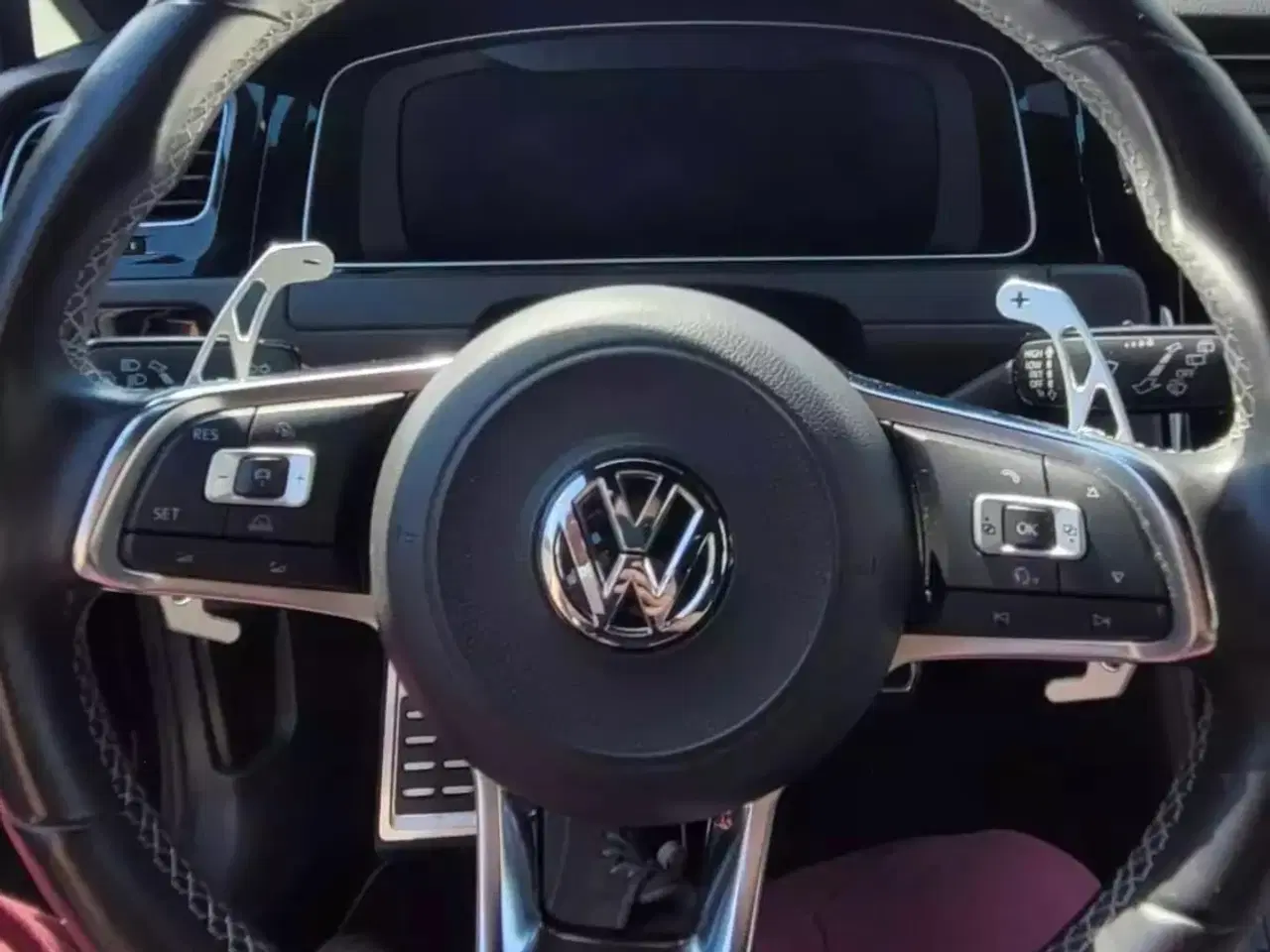 Billede 3 - Paddle shifters vw