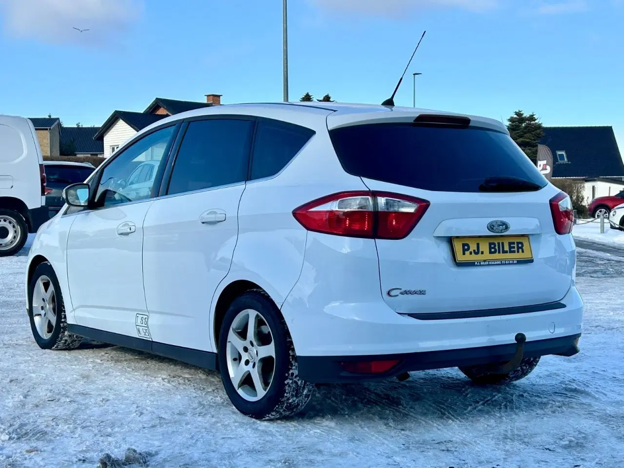 Billede 3 - Ford C-MAX 1,6 TDCi 115 Titanium Van