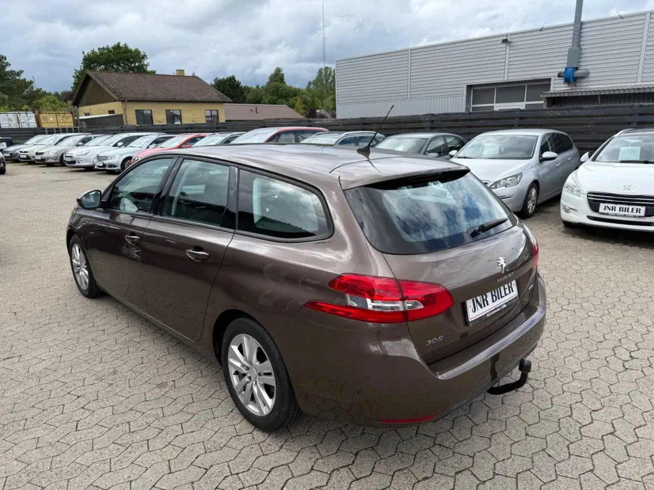 Billede 13 - Peugeot 308 1,6 BlueHDi 120 Active SW