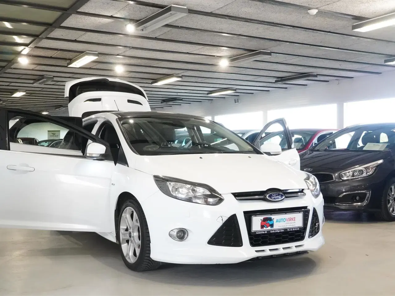 Billede 18 - Ford Focus 1,0 EcoBoost ST-Line 125HK 5d 6g