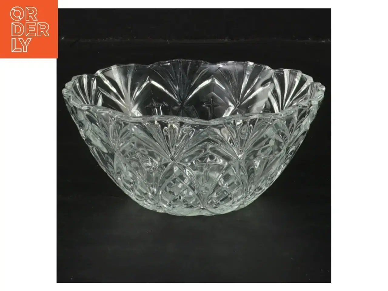 Billede 1 - Glas skål (str. Ø 12 cm)