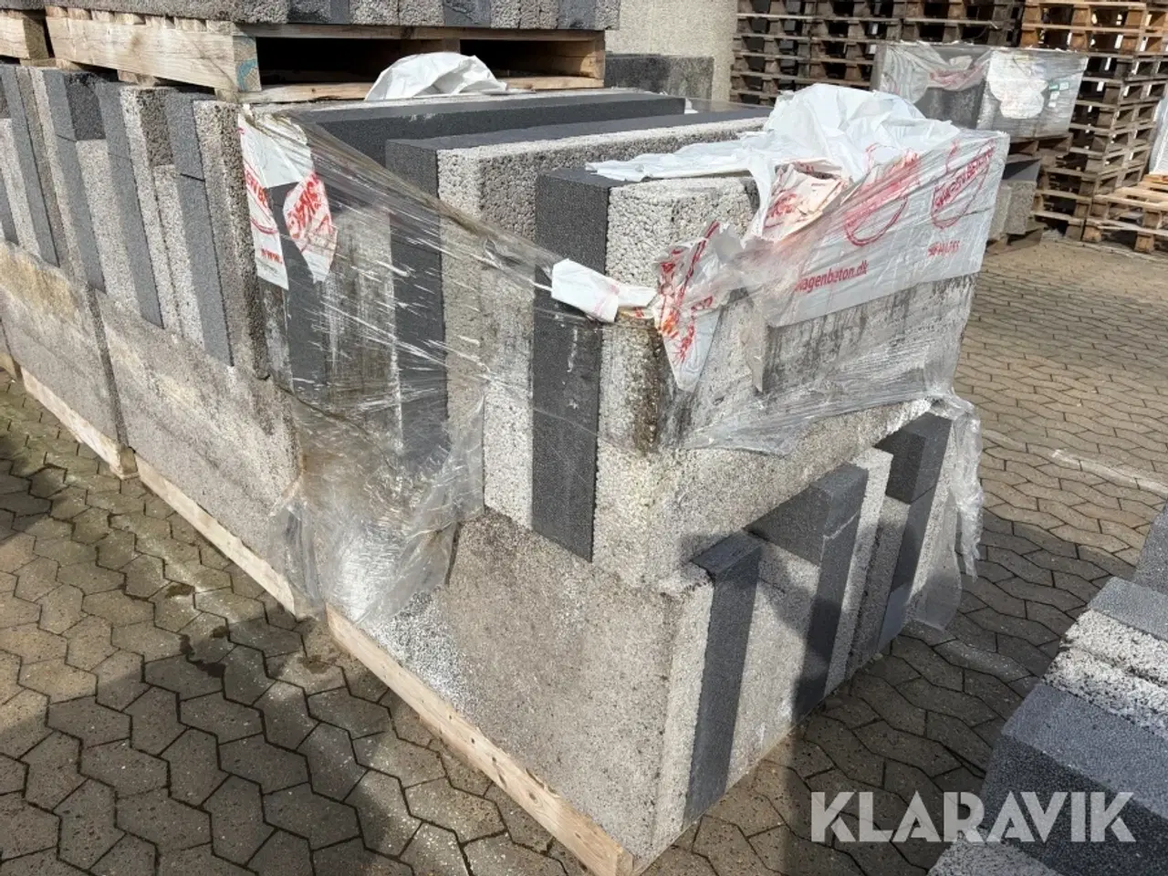 Billede 5 - Skawblock 35cm 45 styk