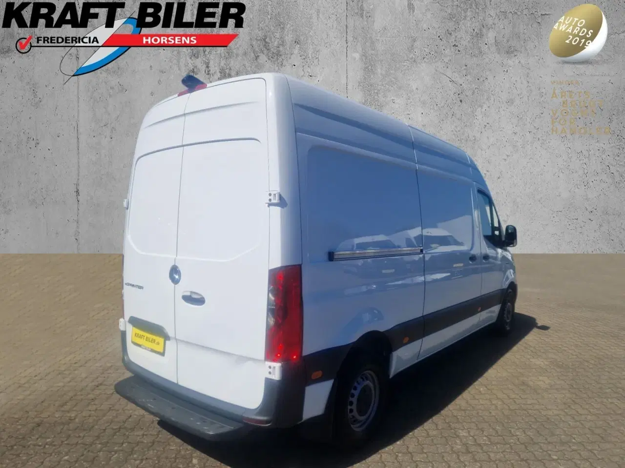 Billede 5 - Mercedes eSprinter 312  A2 Kassevogn 3p
