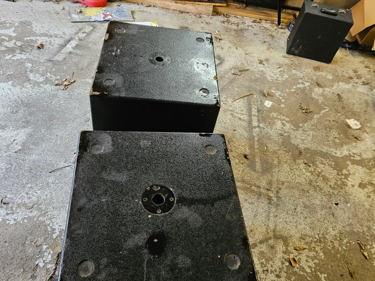 Billede 5 - Fedeste bundkabinetter til 18" subs