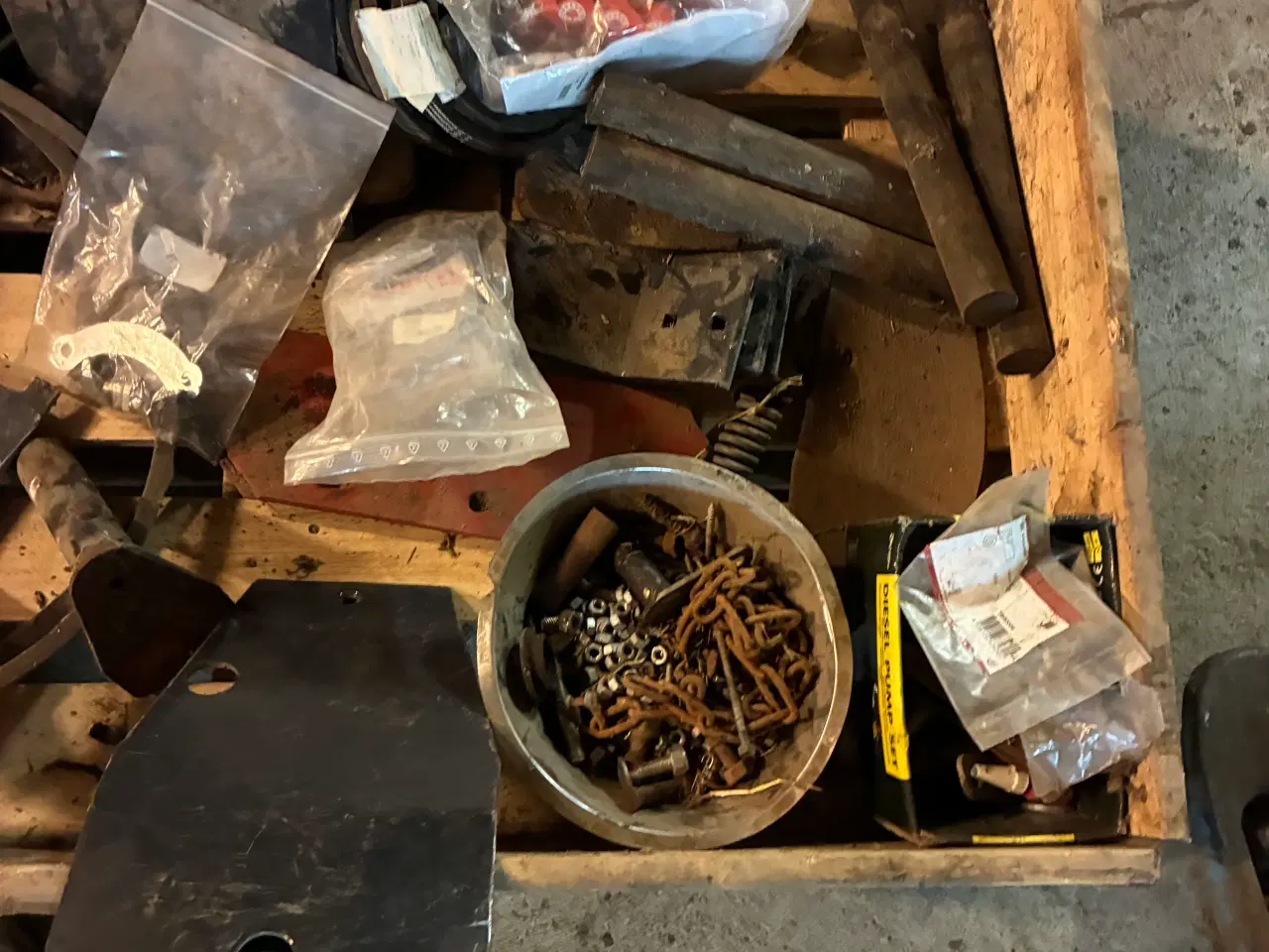 Billede 4 - kverneland 9 meter butterfly sæt