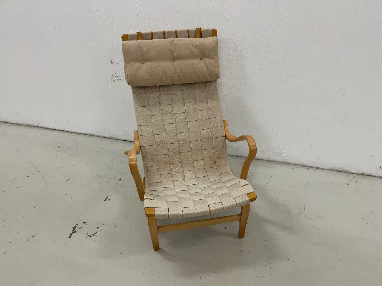 Billede 4 - Bruno Mathsson Mi476 Pernilla 1 Hvilestol.