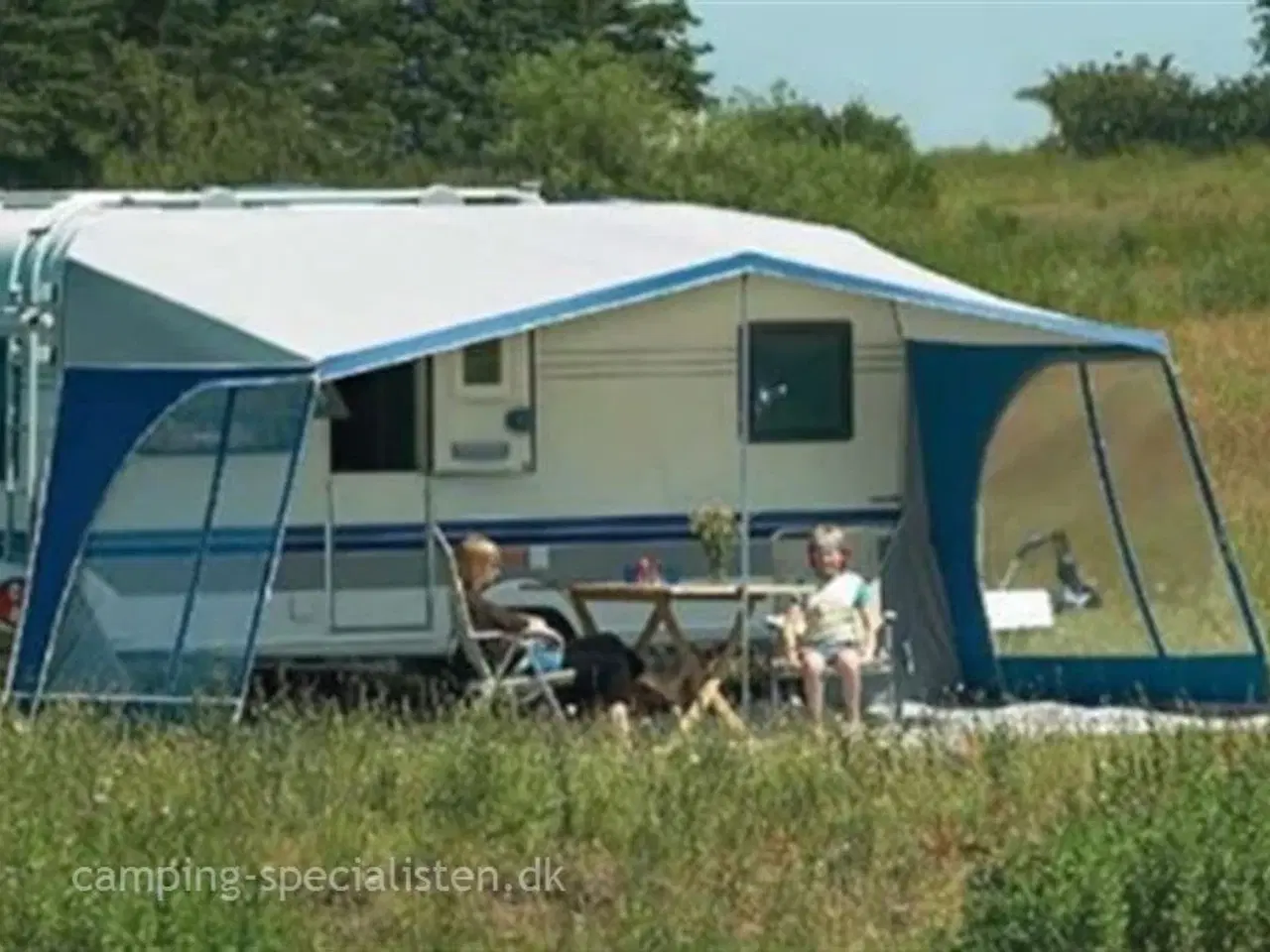 Billede 1 - Isabella Sun Blue  1125  Isabella Sun Blue 1125 årg. 2007 uden stænger - kan bruge stænger fra alm.telt  3490.00 kr