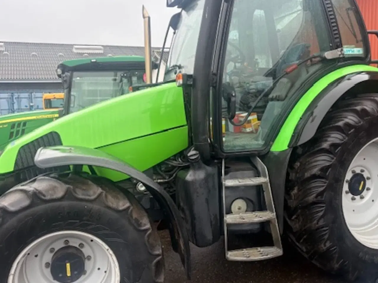 Billede 2 - Deutz-Fahr Agrotron 115 FRONTLIFT,