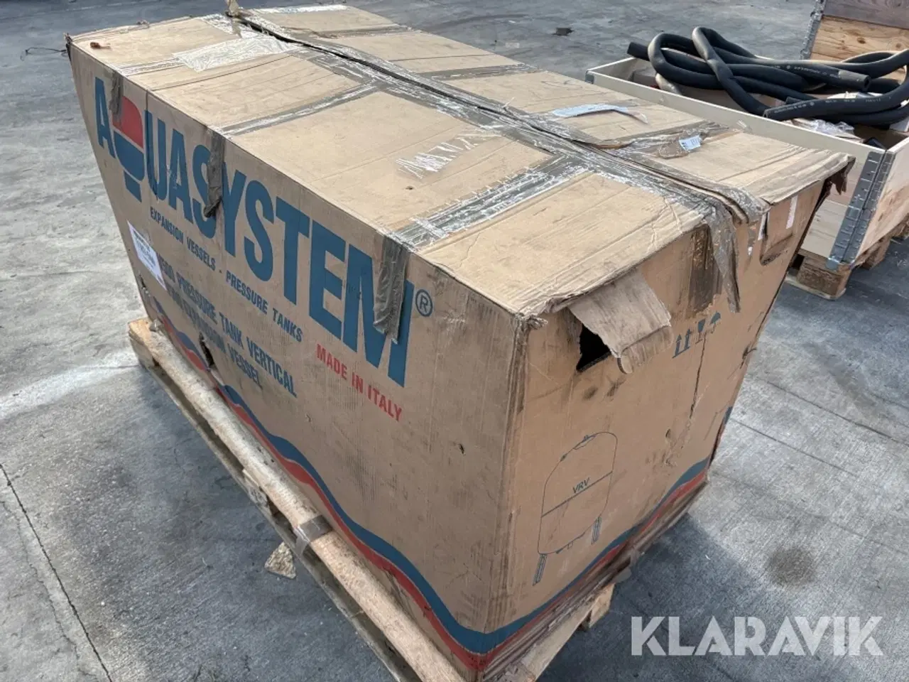 Billede 4 - Trykekspansionsbeholder Aquasystem VRV 500 liter