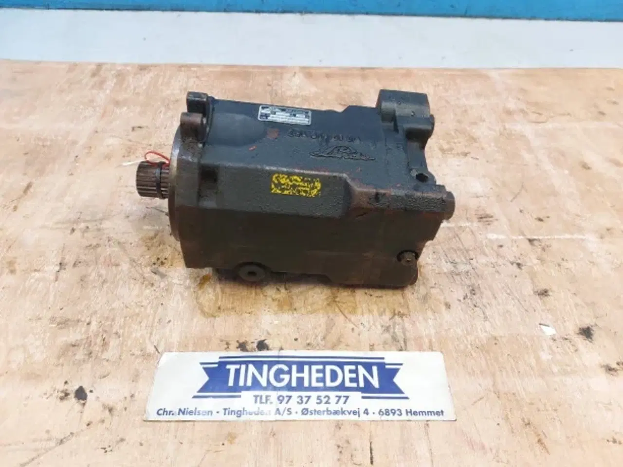 Billede 1 - Massey Ferguson 7276 Oliepumpe H2X294M00719