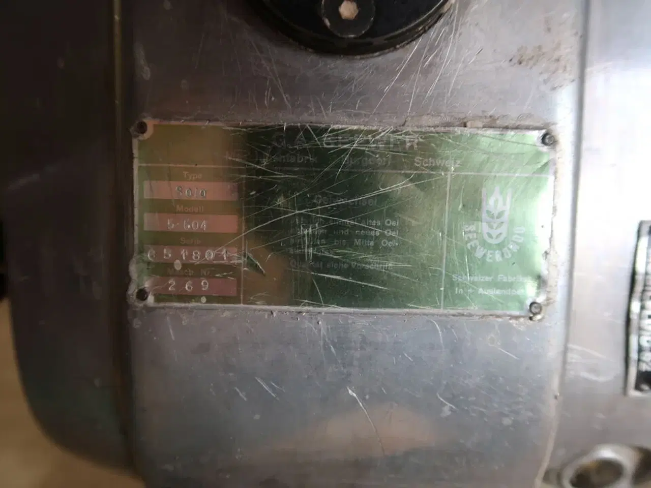 Billede 5 - Rullebord SEEWER RONDO