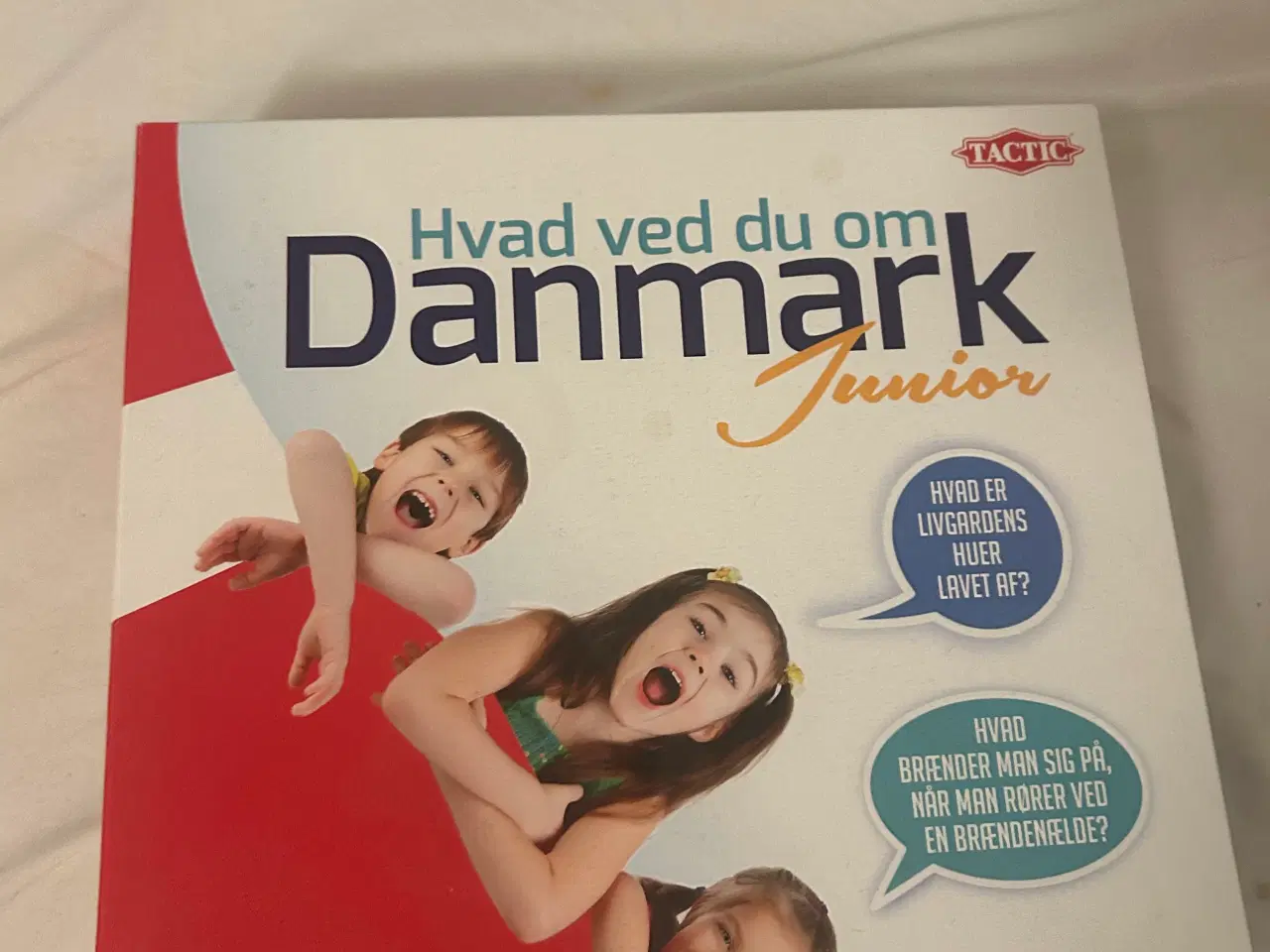 Billede 1 - Hvad ved du om Danmark børnespil