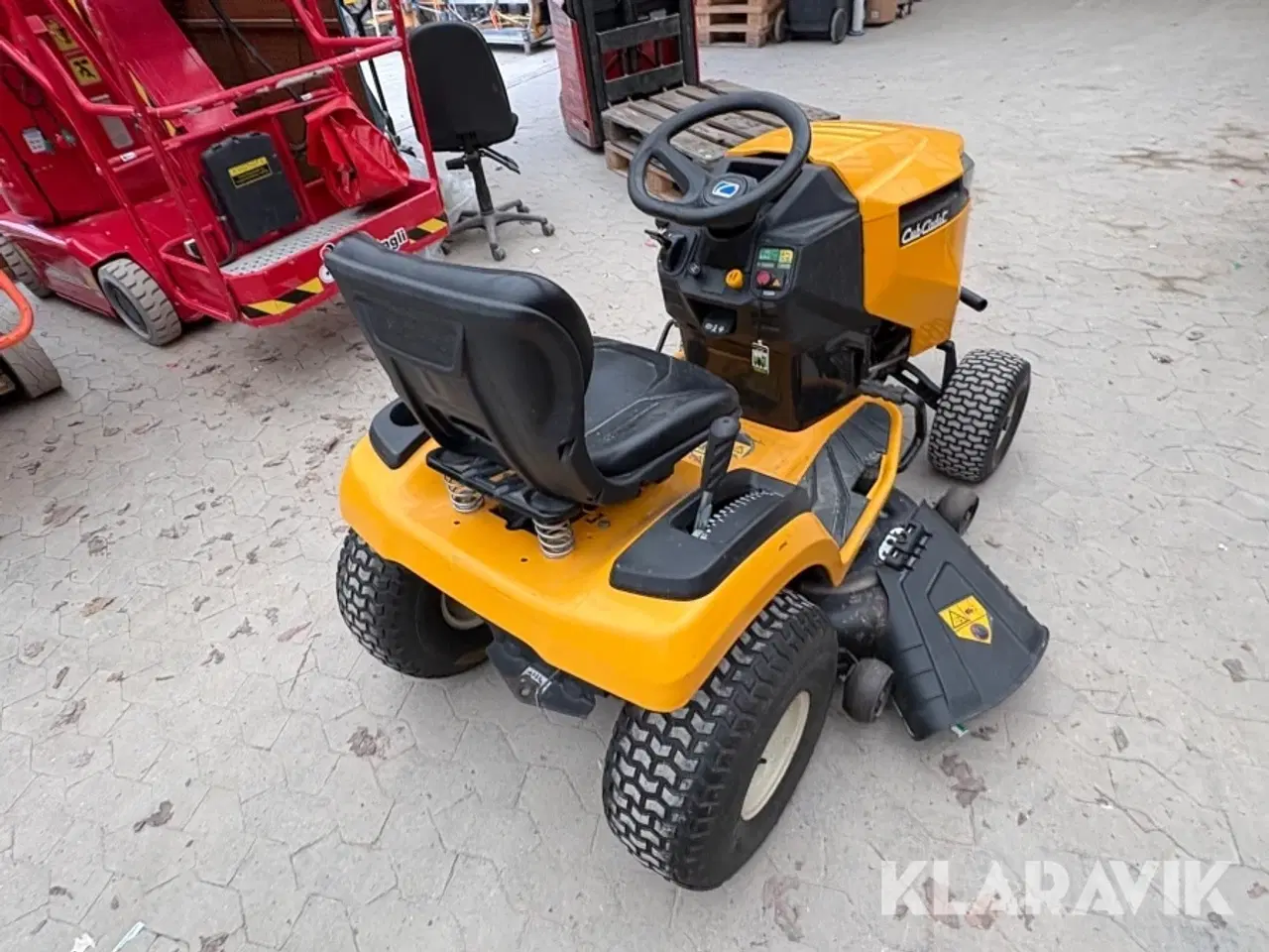 Billede 3 - Havetraktor Cub Cadet XT2