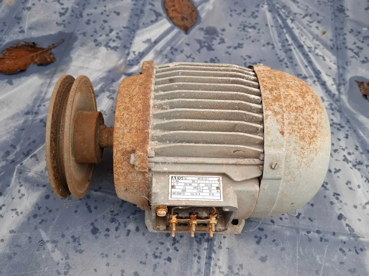 Billede 1 - Elmotor købes .