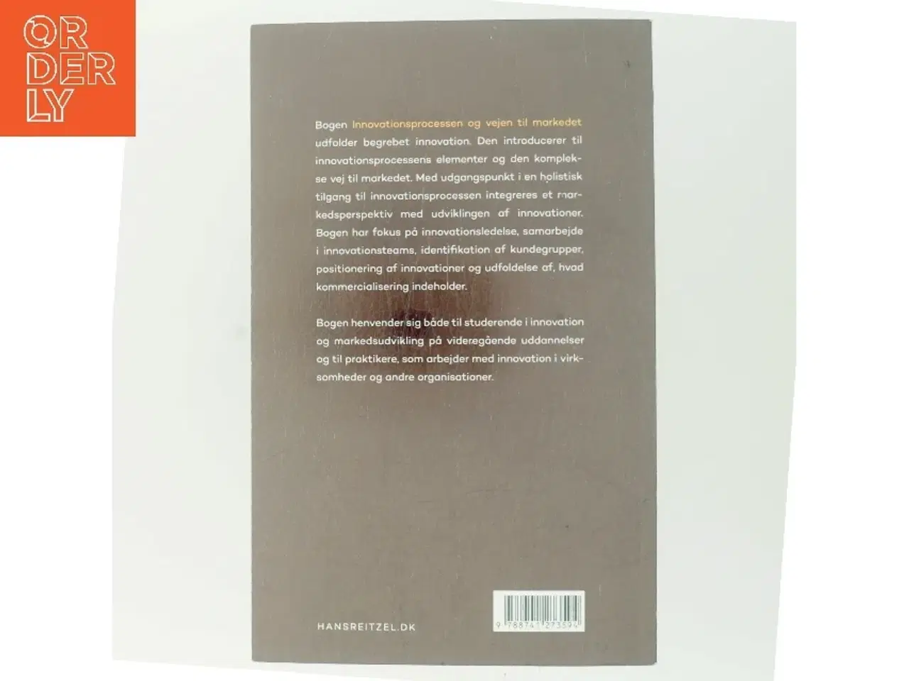 Billede 3 - Innovationsprocessen og vejen til markedet af Helle Aarøe Nissen (f. 1983) (Bog)