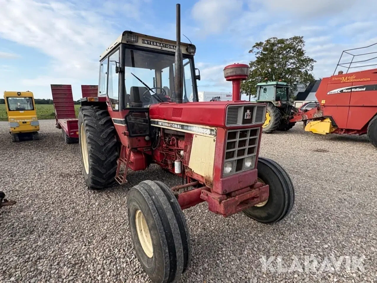 Billede 2 - Traktor IH 1055