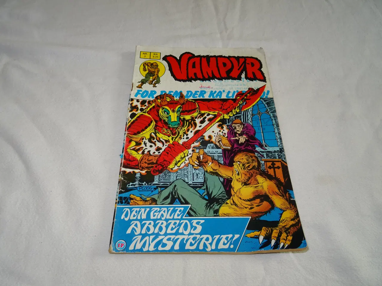 Billede 1 - Vampyr nr 3 1972 god stand