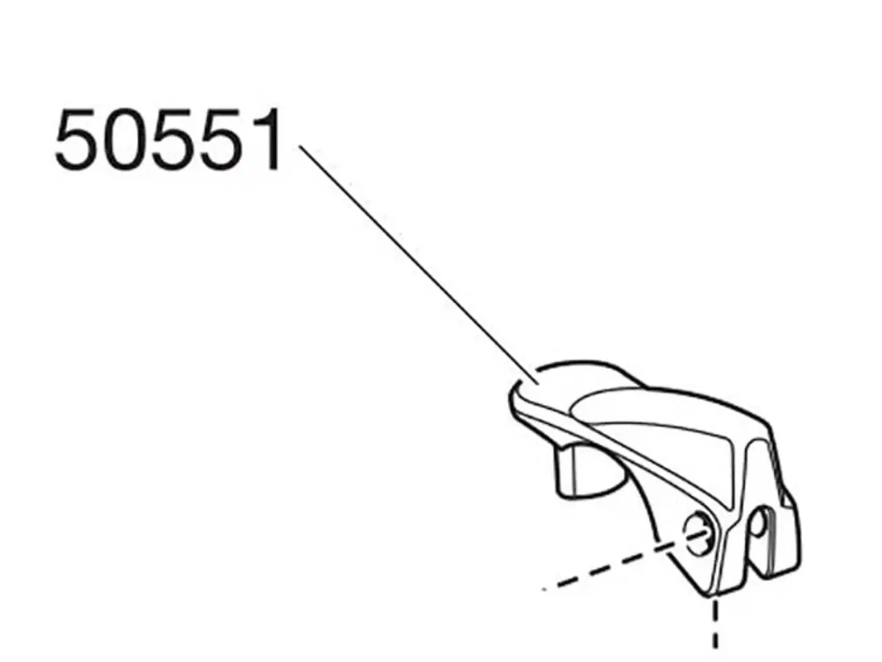 Billede 1 - Thule spænde f/591
