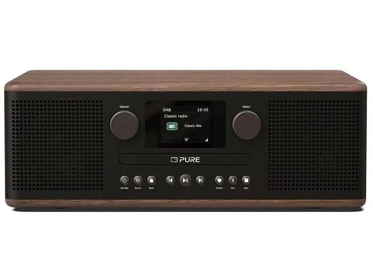 Billede 1 - Musikanlæg Pure CLASSIC C-D6 - CD, Bluetooth, 30 W, sort