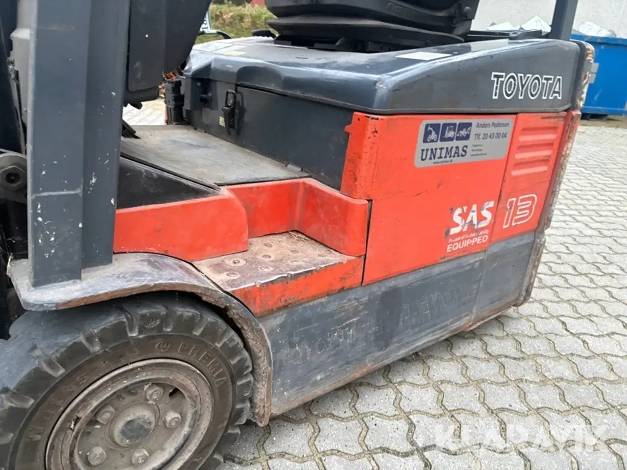 Billede 10 - Truck Toyota 7FBEF13