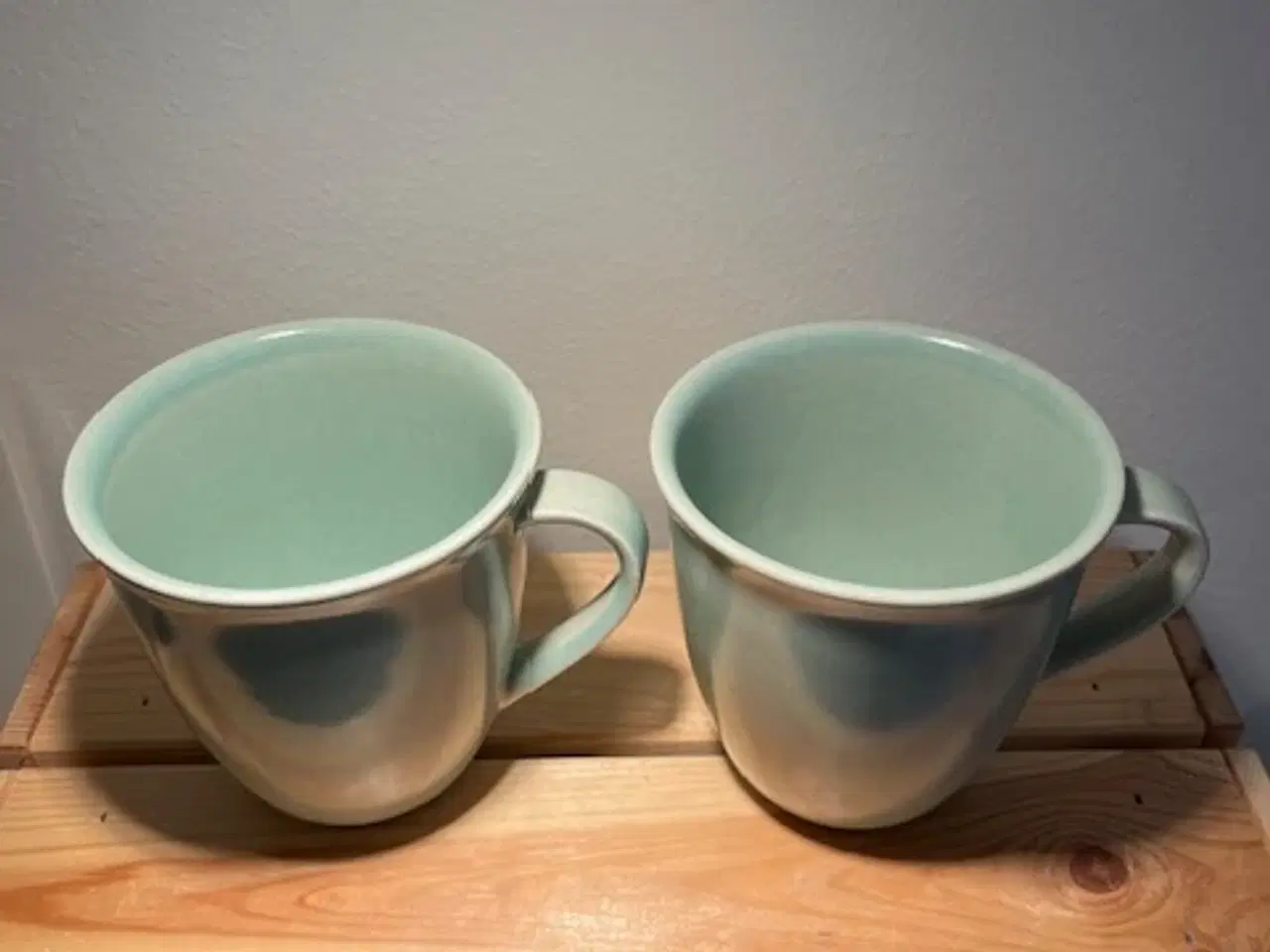 Billede 2 - 2 klassiske Höganäs Collection krus - M.L.Hellgren