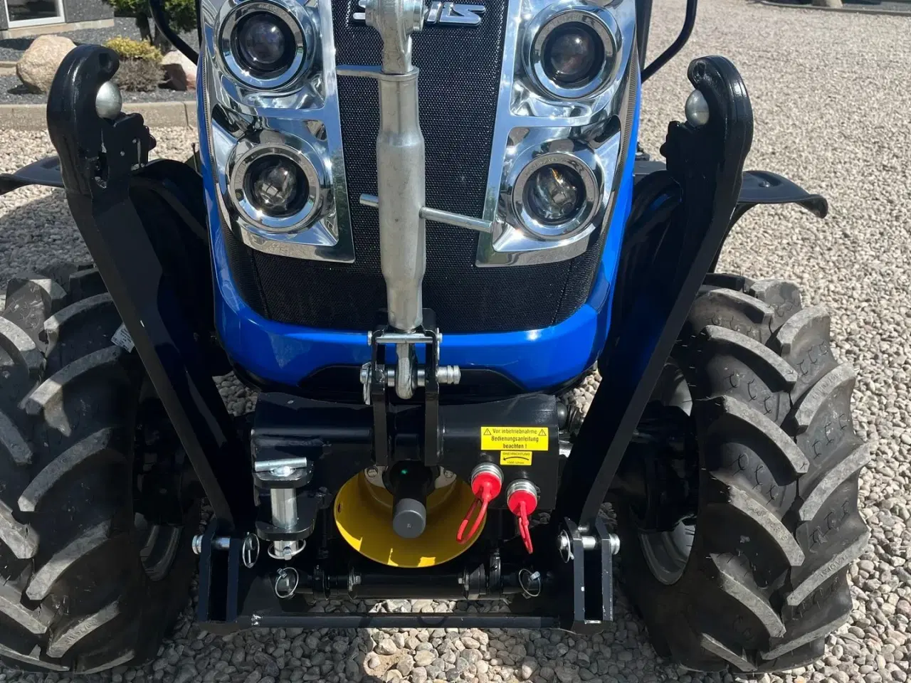 Billede 4 - Solis N 90 Med Krybegear, frontlift og frontPTO .