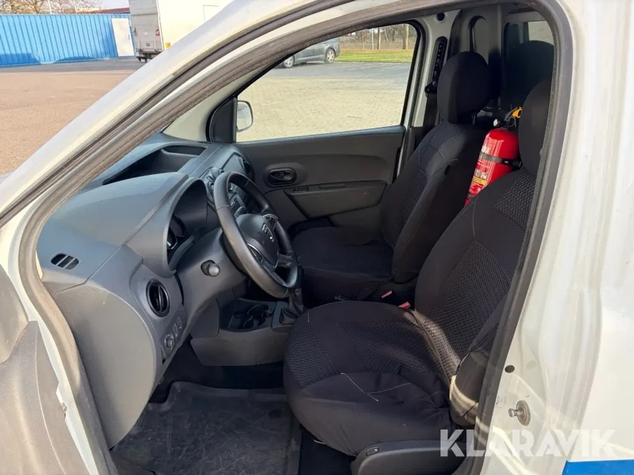 Billede 11 - Varebil Dacia Dokker van 1,5 Dci