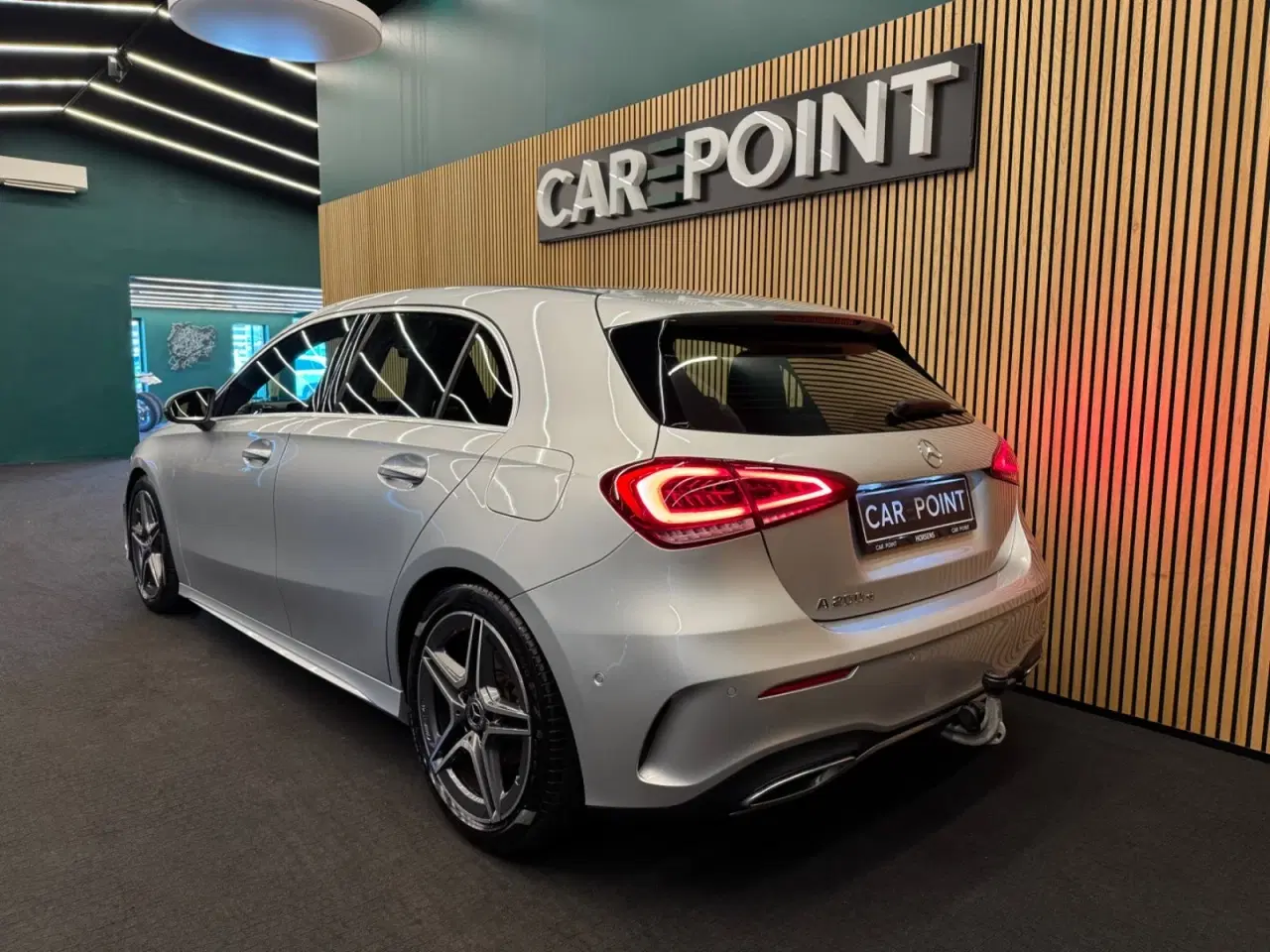 Billede 3 - Mercedes A200 d 2,0 AMG Line aut.