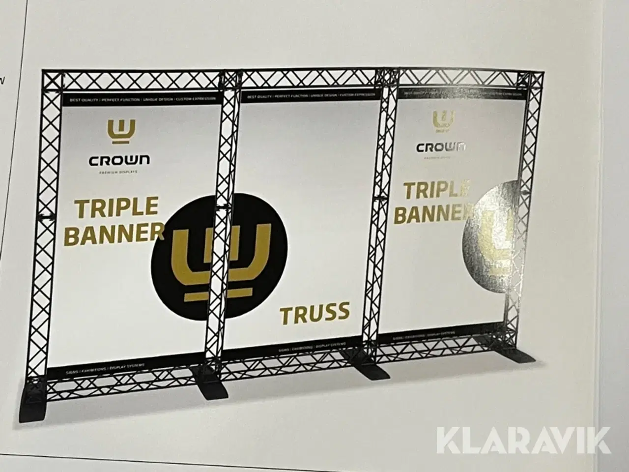 Billede 2 - Messestande CROWN TRUUS DISPLAYS Lot