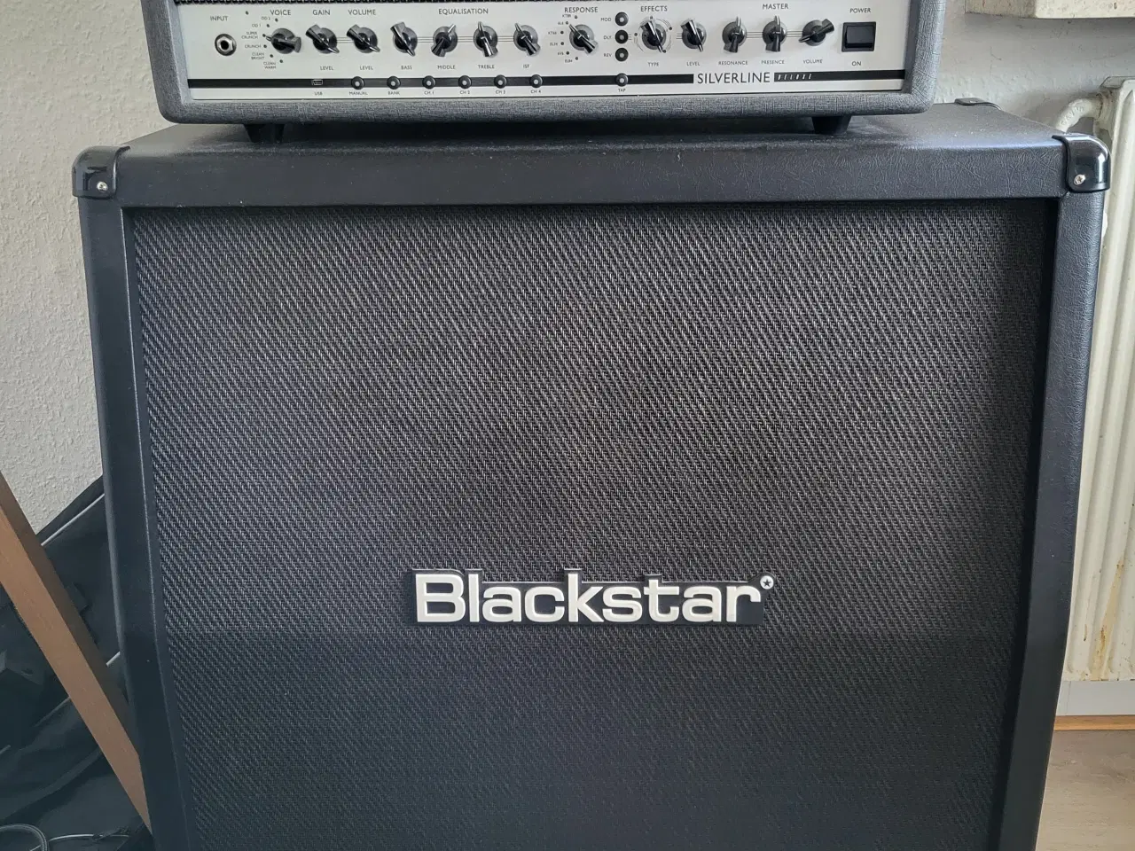 Billede 1 - Blackstar amp + Silverline Deluxe combo