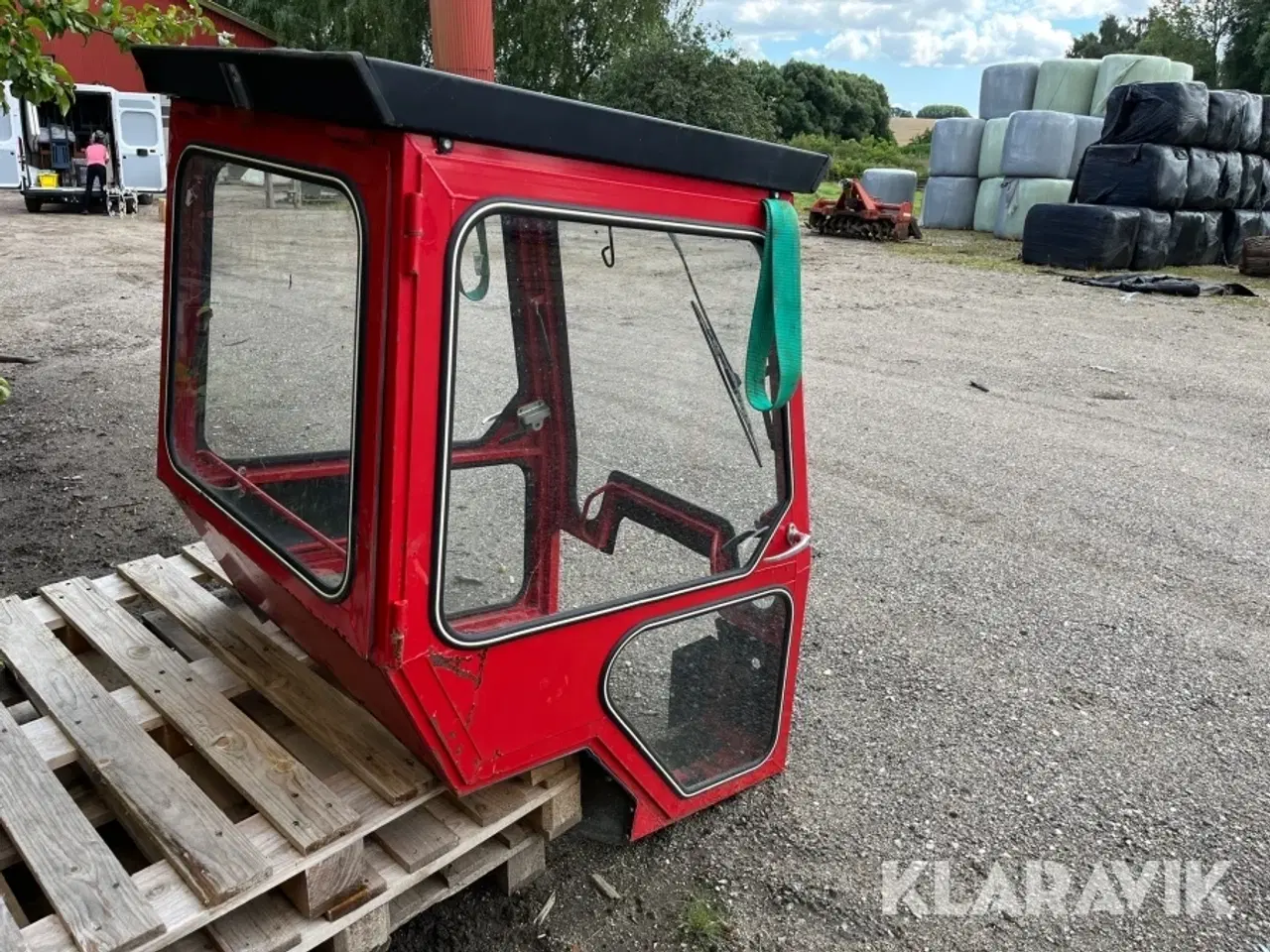 Billede 3 - Traktor miniførerhus