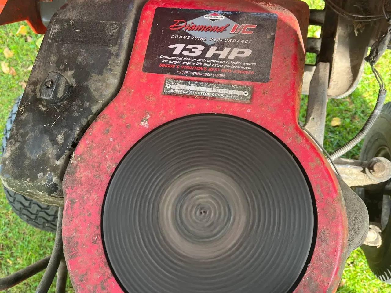 Billede 4 - Husqvarna havetraktor uden klipper