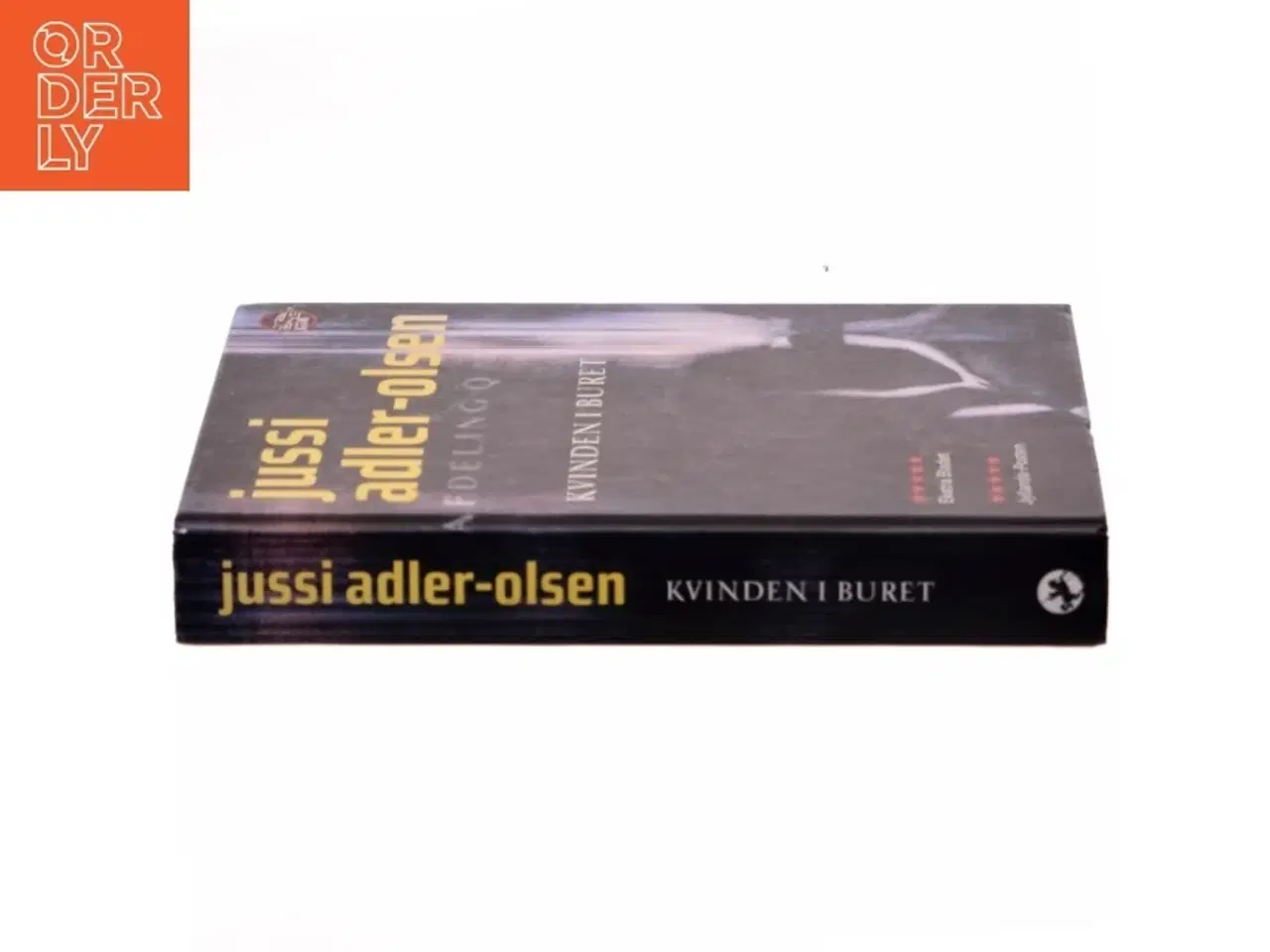 Billede 2 - Krimiroman &#39;Kvinden i buret&#39; af Jussi Adler-Olsen fra Politikens Forlag